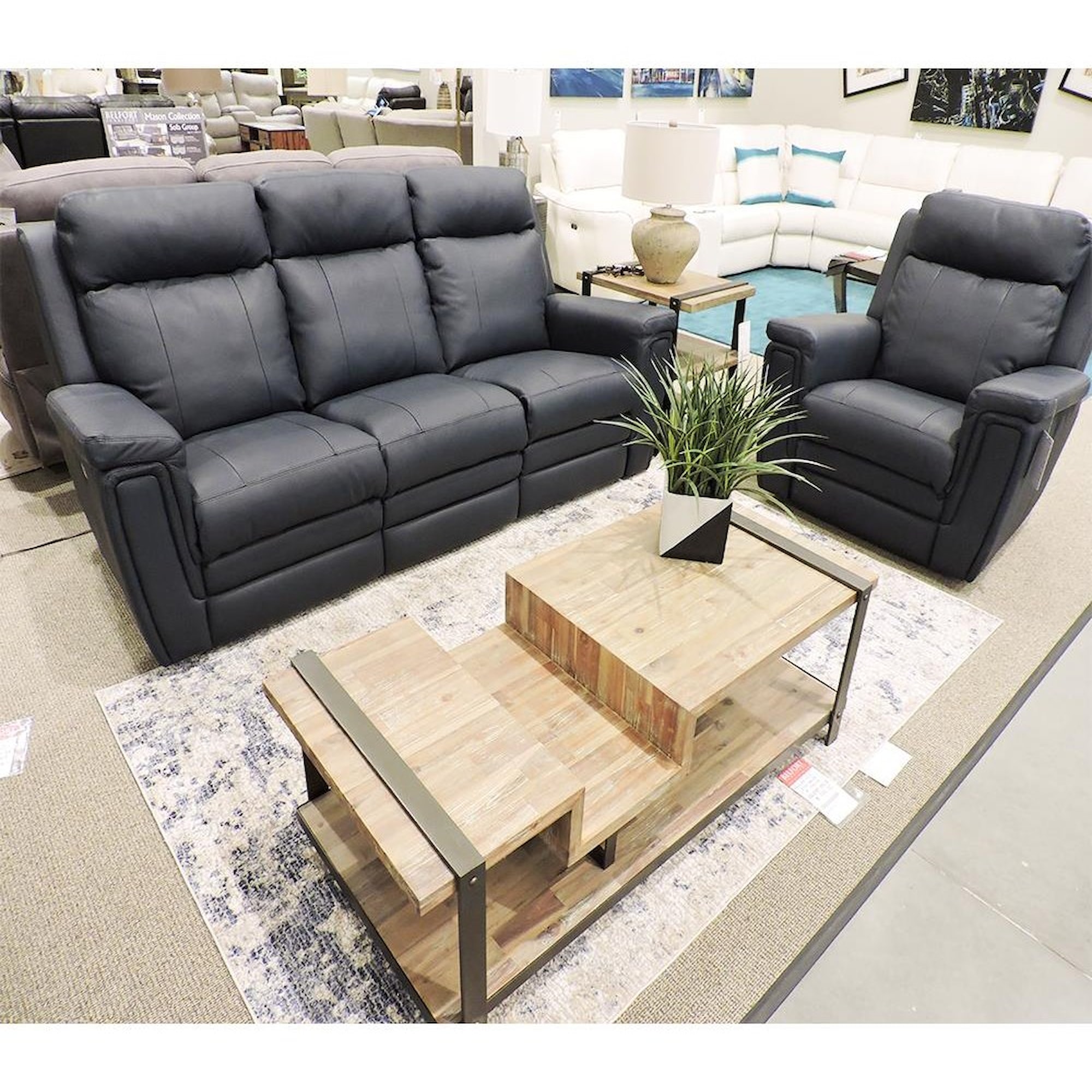 Palliser Asher 604359959 Power Recliner Belfort Furniture High Leg